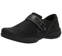 Clarks Roseville DOT, Mocassino Donna, Nero Combi, 41 EU