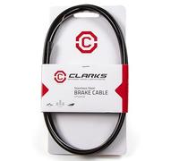 Clarks S/S - Cavo Interno Universale galvanizzato con Guaina per Freno, Colore: Nero