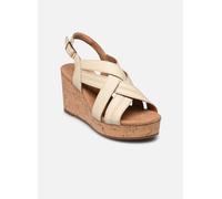 Clarks Sabina Sling, Sandali Donna, Cream Leather, 41 EU