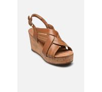 Clarks Sabina Sling, Sandali Donna, Tan Leather, 42 EU