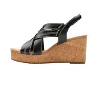 Clarks Sabina Sling, Sandali Donna, Black/Black, 41.5 EU