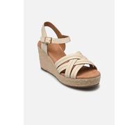 Clarks Sabina Strap, Sandali Donna, Cream Leather, 41 EU