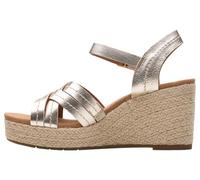 Clarks Sabina Strap, Sandali Donna, Champagne, 42 EU