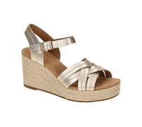 Clarks Sabina Strap Womens Champagne, 4