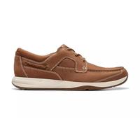Clarks Sailview Lace - Scarpe Stringate Basse da Uomo - Taglia 39.5 (EU) 6 (UK)