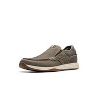 Clarks Sailview Step Boat - Scarpa da Uomo, Nabuk Grigio Tortora, 44 EU