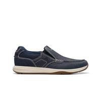 Clarks Sailview Step Mens Navy Nubuck, 6