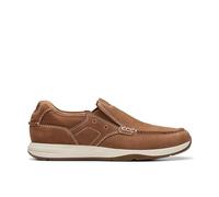 Clarks Sailview Step, Mocassini Uomo, Light Tan Nubuck, 42 EU