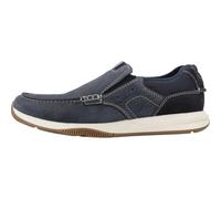 Clarks Sailview Step Mens Navy Nubuck, 8.5