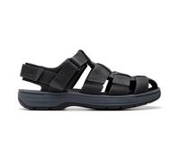 Clarks - Saltway Cove Sandal - - Shoes - Uomo - Nero - 42 1/2 EU