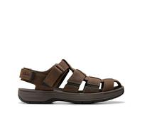 CLARKS Sandalo da trekking marrone scuro, Taglia 47