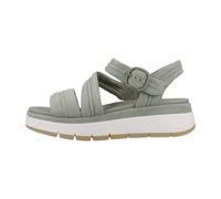 Clarks - Sandali Bassi con Cinturino Tuscan - - Shoes - Donna - Verde - 37 EU