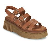 Clarks Sandali bassi Evamar Strap in Marrone 35 1/2