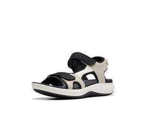 Clarks Sandali bassi Mira Bay da donna, Flint Tessile, 40 EU