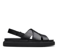 Clarks - Sandali Bassi Sun - - Shoes - Donna - Nero - 38 EU
