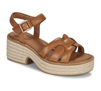 Clarks Sandali COLEDALE STRAP in Marrone 39 1/2