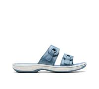 Clarks Sandali da donna Brinkley Maye, Blu, 41 EU