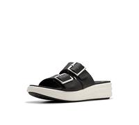 Clarks Drift Buckle, Sandali a Ciabatta Donna, Nero, 40 EU