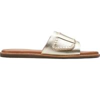 Clarks - Sandali da donna Maritime Mule, Champagne Lea, 36.5 EU