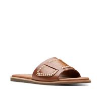 Clarks - Sandali da donna Maritime Mule, Tan Interesse, 36 EU