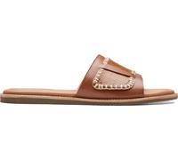Clarks - Sandali da donna Maritime Mule, Tan Interesse, 38.5 EU