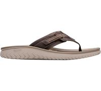 Clarks Sandali da uomo Wesley Sun, marrone, 49.5 EU