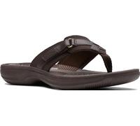 Clarks Originals Sandali infradito da donna Breeze Sea Marrone - Taglia 39 EU