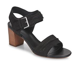 Clarks Sandali KARSEAHI SEAM in Nero 39