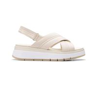 Clarks - Sandali Piatti Beige per Donne - - Shoes - Donna - Beige - 40 EU