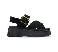 Clarks - Sandali piatti neri per donne - - Shoes - Donna - Nero - 38 EU