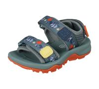 Clarks Sandali Unisex Bambini Regolabili a Strappo Wharf Tide