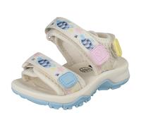 Clarks Sandali Unisex Bambini Regolabili Con Chiusura Hook And Loop - Wharf Tide