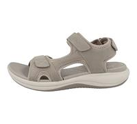 Clarks Sandali unisex Mira Bay, pietra, 39 EU