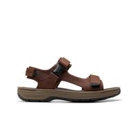 CLARKS Sandali Unisex Saltway Edge, Marrone Scuro, 42 EU