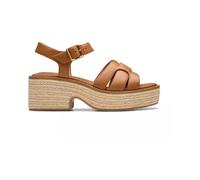 Clarks - Sandalia donna marrone - Pelle premium - - Shoes - Donna - Marrone - 41 1/2 EU