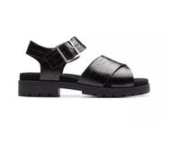 Clarks - Sandalia nera da donna - Orinoco Cross - - Shoes - Donna - Nero - 39 1/2 EU