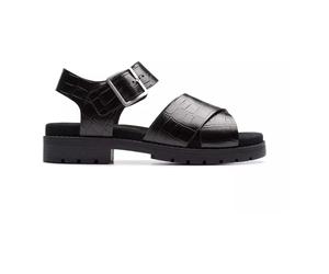 Clarks - Sandalia nera da donna - Orinoco Cross - - Shoes - Donna - Nero - 39 1/2 EU