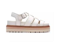Clarks - Sandalia Twist bianca da donna - - Shoes - Donna - Beige - 40 EU