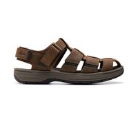 Clarks - Sandalia uomo marrone - versione ampia - - Shoes - Uomo - Marrone - 40 EU