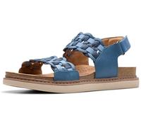 Clarks Sandalo da donna Arwell Glide, 7.5 Wide