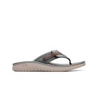 Clarks Sandalo da uomo Wesley Sun, Blu Chiaro, 42 EU