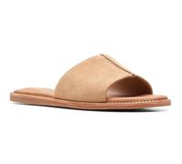 Clarks Sandalo Karsea Mule Donna, Marrone chiaro, 39 EU