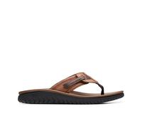 Clarks Sandalo Wesley Sun Uomo, Marrone chiaro, 41 EU