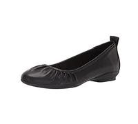 Clarks Sara bay, Ballerine Donna, Pelle Nera, 37 EU