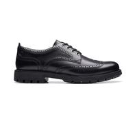 Clarks - Scarpa Brogue Stringata - -Shoes -Uomo -Nero -47 EU