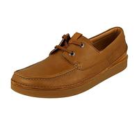 Clarks Scarpa casual da uomo Oakland Sun, Marrone chiaro, 42 EU
