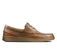 Clarks Scarpa casual da uomo Oakland Sun, Marrone chiaro, 42 EU