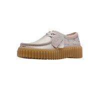 CLARKS Scarpa stringata argento Donna CLARKS 36 argento