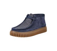 CLARKS Scarpa stringata blu / marrone Uomo CLARKS 42,5