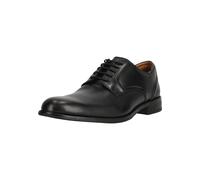 CLARKS Scarpa stringata 'CraftArlo Lace' nero Uomo CLARKS 45 nero